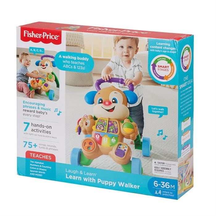 Fisher Price Eğitici Köpekçik Yürüteç Türkçe FTG10