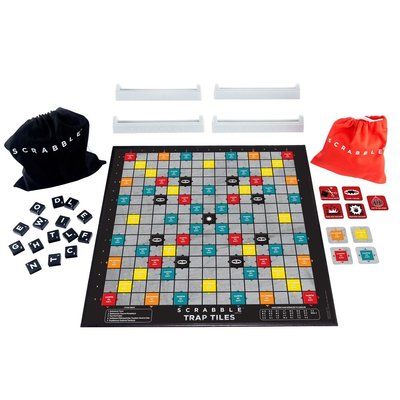 Scrabble Trap Tiles Kutu Oyunu HMD14