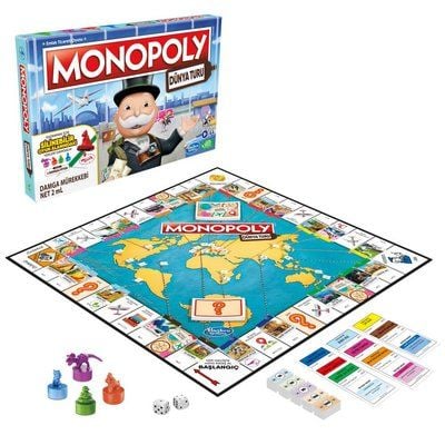 Monopoly Dünya Turu F4007