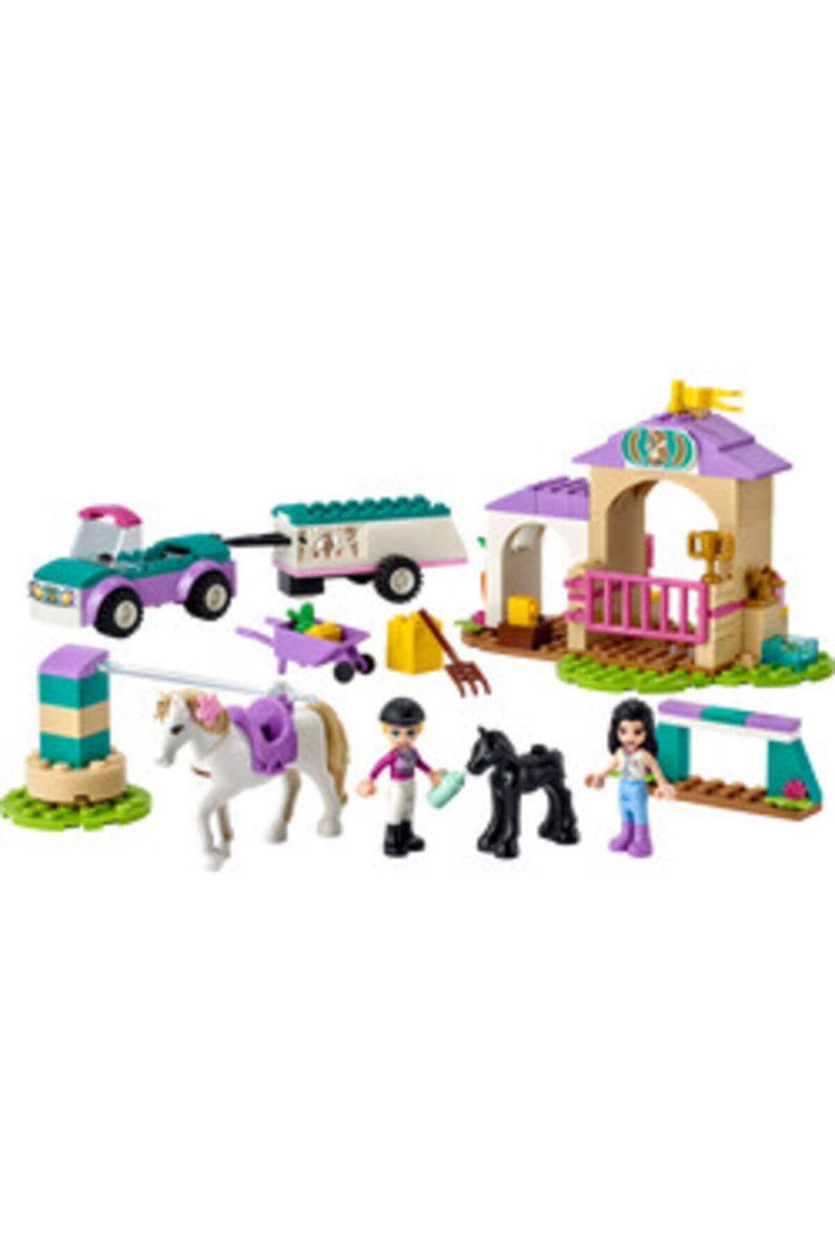 LEGO Friends Horse Training And Trailer 41441