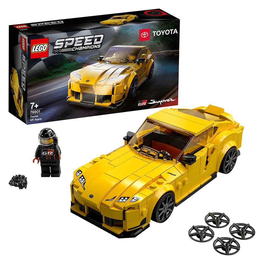 LEGO Speed Champions Toyota GR Supra 76901