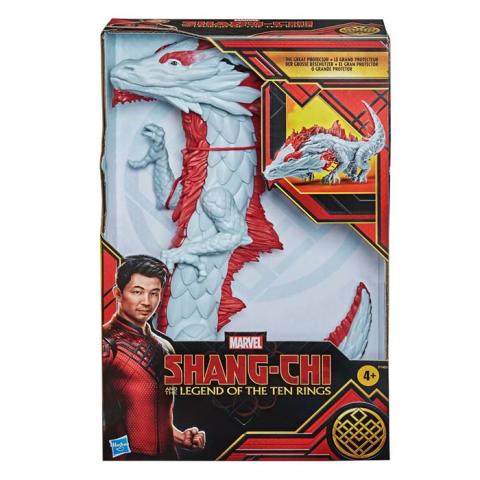 Shang-chi Ve On Yüzük Efsanesi Büyük Koruyucu Ejderha Figür F1403