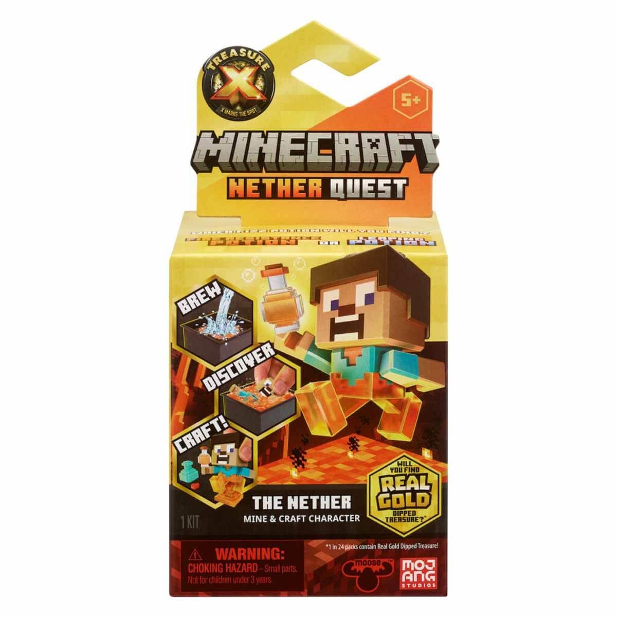 Tx Minecraft S4 Figür Avı Sürpriz Paket TRR60000