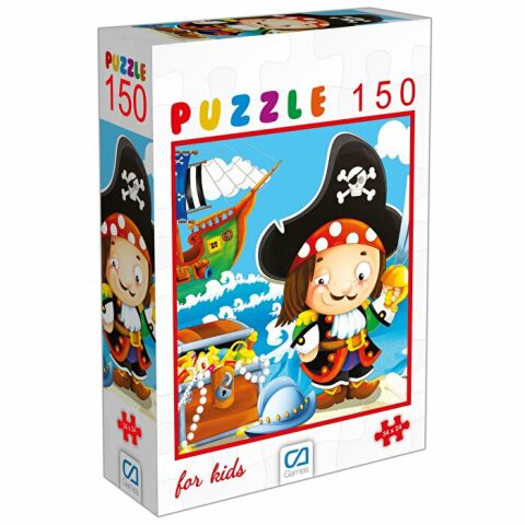 Korsan Puzzle 150 Parça