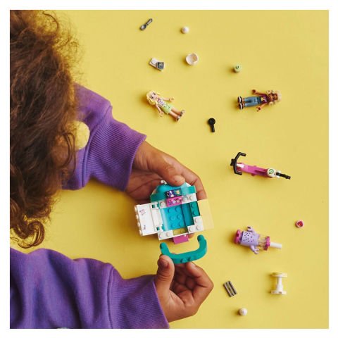 LEGO Friends Seyyar İnci Çayı Dükkanı 41733