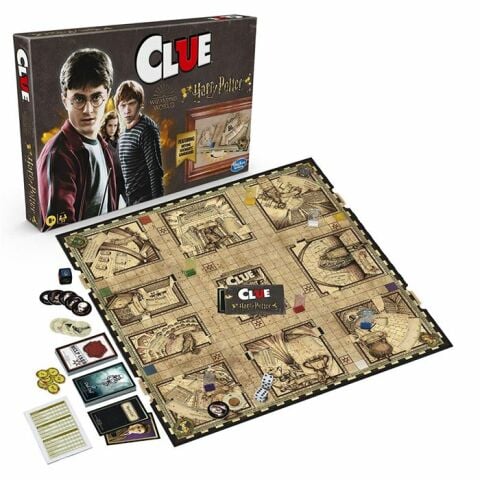 Cluedo Harry Potter Kutu Oyunu F1240