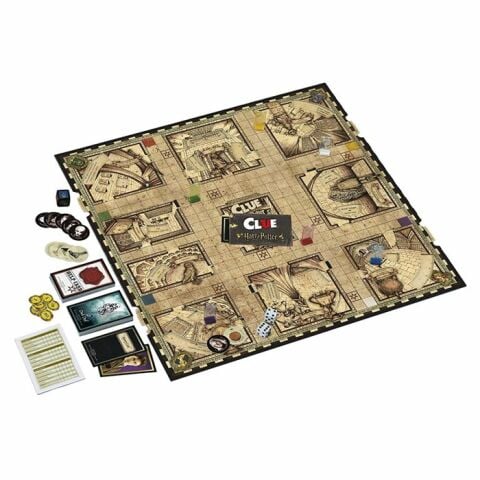 Cluedo Harry Potter Kutu Oyunu F1240