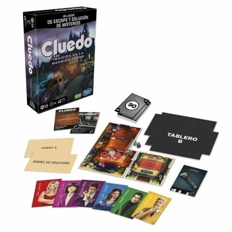 Cluedo Escape F5699