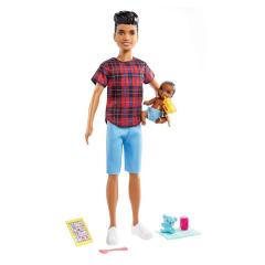 Barbie Bebek Bakıcısı Skipper Bebek Serisi GRP10-GRP14