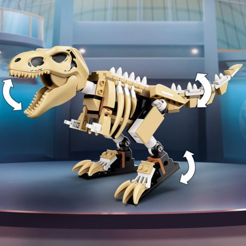 76940 LEGO Jurassic World™ T. rex Dinozor Fosili Sergisi