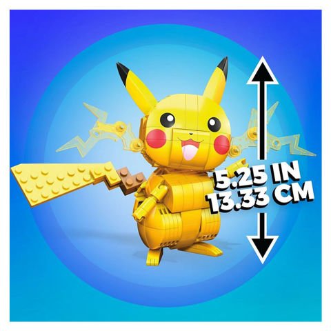 MEGA Pokemon Pokemon Figürler Pikachu GKY95-GMD31