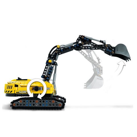 LEGO Technic Ağır Yük Ekskavatörü 42121