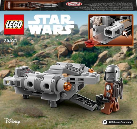 75321 LEGO Star Wars™ Razor Crest™ Mikro Savaşçı