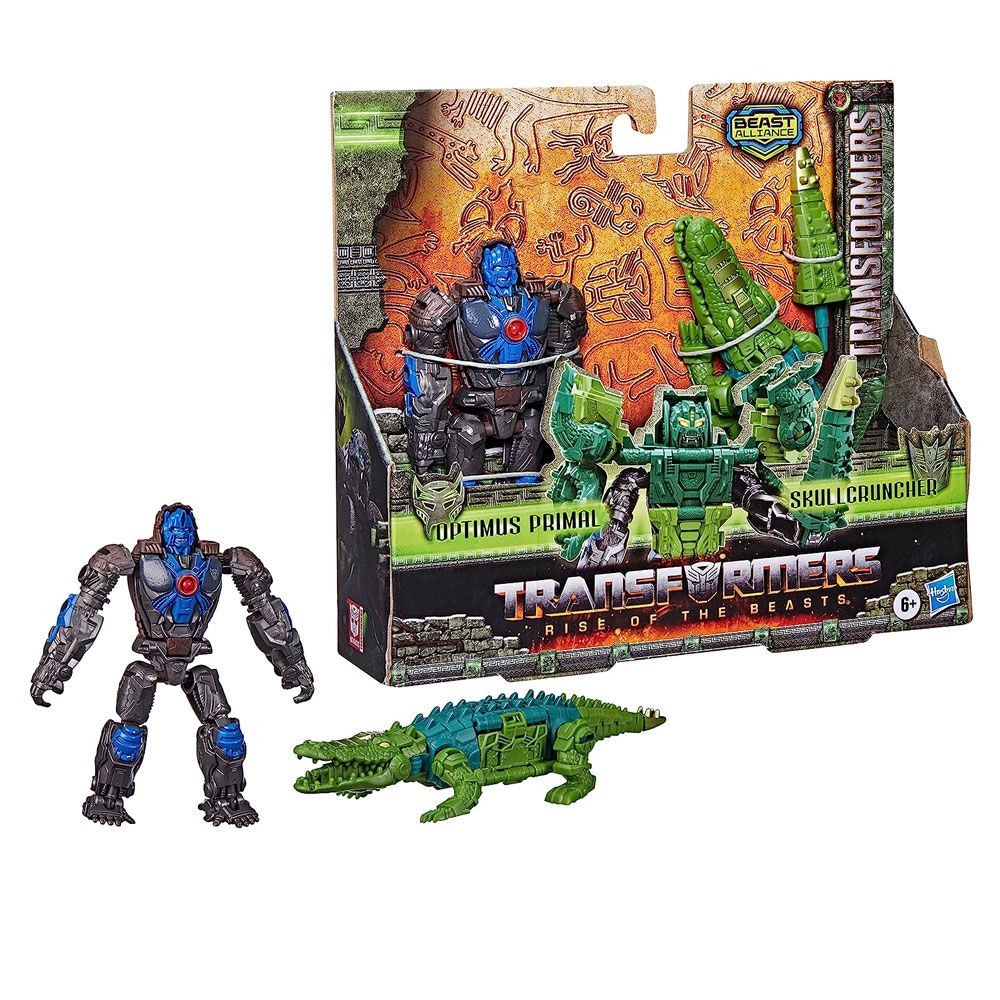 Transformers Rise Of The Beasts İkili Figür Optimus Primal F3898-F4619