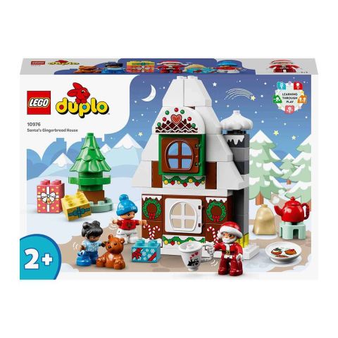 LEGO DUPLO Noel Baba'nın Zencefilli Kurabiye Evi 10976