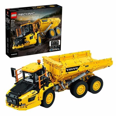 LEGO Technic 6x6 Volvo Articulated Hauler V29 42114