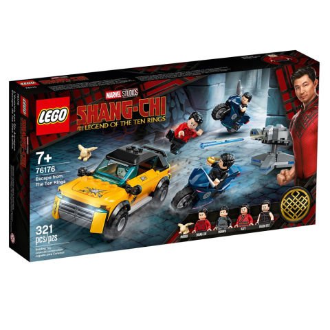 LEGO Super Heroes On Halkadan Kaçış 76176