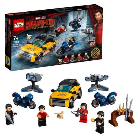 LEGO Super Heroes On Halkadan Kaçış 76176