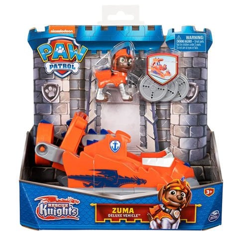 Paw Patrol Temalı Araç Rescue Knights Zuma 6062181