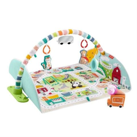 Fisher Price Şehir Macerası Jumbo Jimnastik Merkezi GJD41