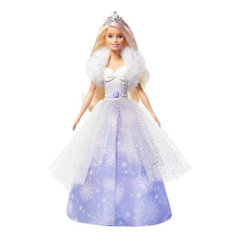 Barbie Dreamtopia Karlar Prensesi Bebek GKH26