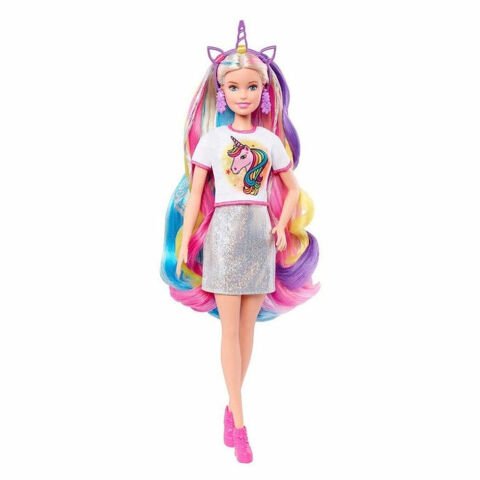 Barbie Sonsuz Saç Eğlencesi Bebek GHN04