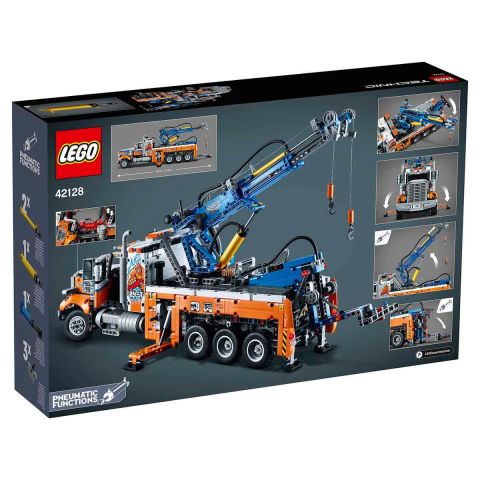 LEGO Technic Ağır Yük Çekici Kamyonu 42128