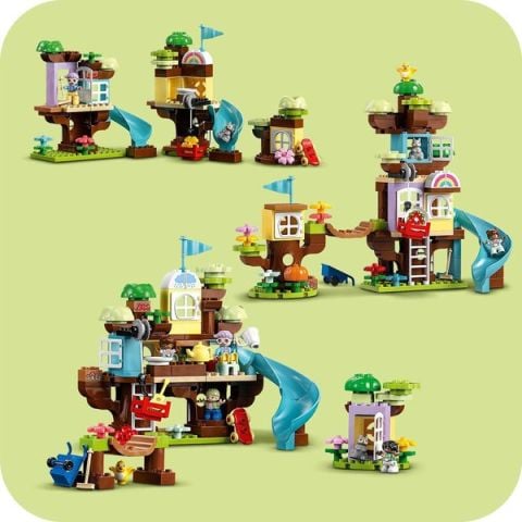 LEGO Duplo 3'ü1 Arada Ağaç Ev 10993