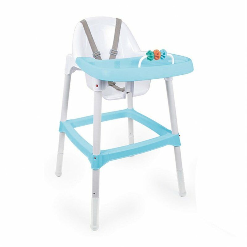 Dolu Oyuncaklı Mama Sandalyesi Mavi 7353