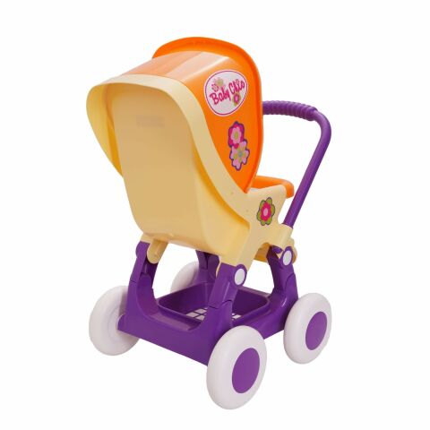 Polesie Alisa'' Bebek Arabası (dört teker-sarı) 94681