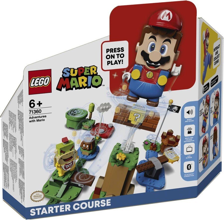 LEGO Super Mario Adventures With Mario 71360