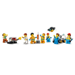 LEGO City Roket Fırlatma Merkezi 60351