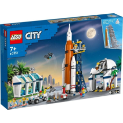 LEGO City Roket Fırlatma Merkezi 60351