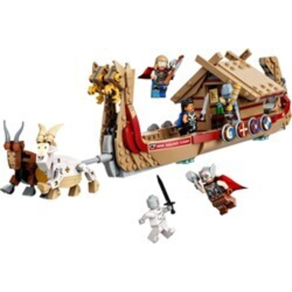 LEGO Super Heroes Marvel Keçi Teknesi 76208