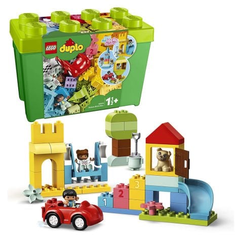 LEGO Duplo Classic Lüks Yapım Parçası Kutusu 10914