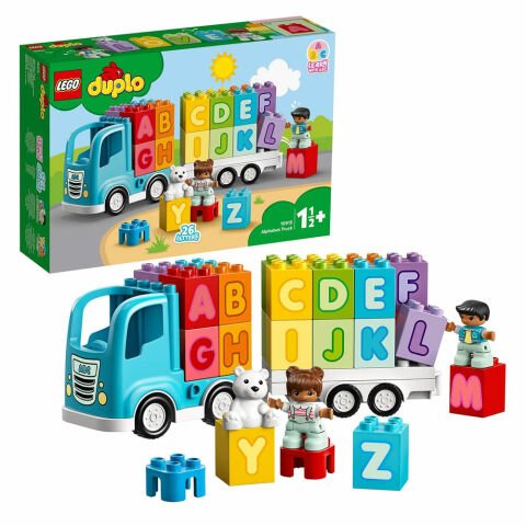 LEGO Duplo My First Alfabe Kamyonu 10915