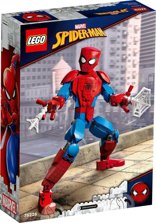 LEGO Marvel Örümcek Adam Figürü 76226