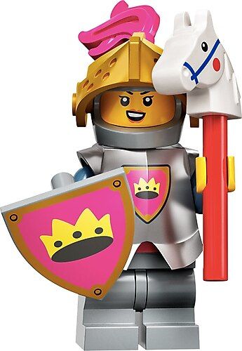 LEGO Minifigures 71034 Series 23 : 11. Knight of the Yellow Castle