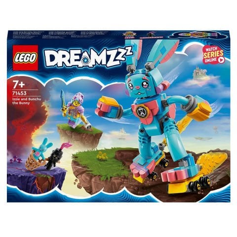 LEGO DREAMZzz Izzie ve Tavşan Bunchu 71453