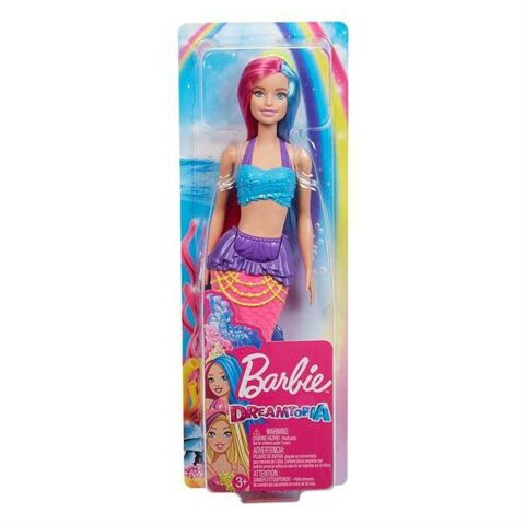 Barbie Dreamtopia Denizkızı Bebekler GJK07-GJK08