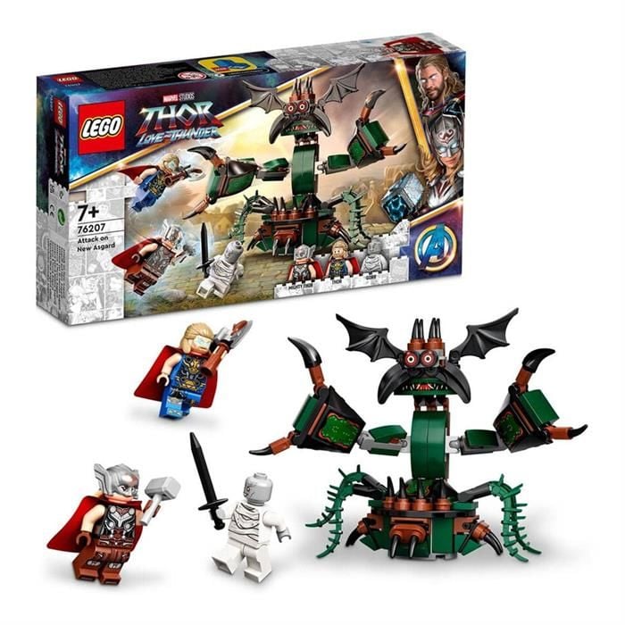 LEGO Super Heroes Yeni Asgard’a Saldırı 76207