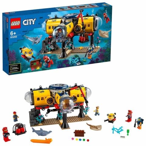 LEGO City Oceans Okyanus Keşif Üssü 60265