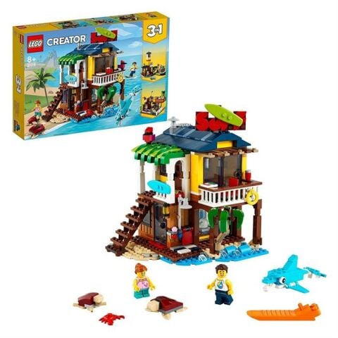 LEGO Creator 3’ü 1 Arada Sörfçü Plaj Evi 31118