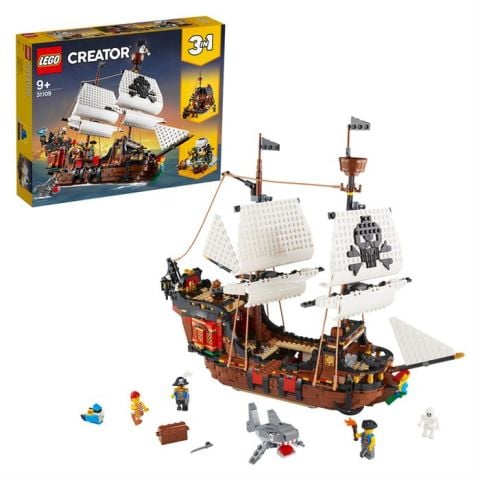 LEGO Creator Korsan Gemisi 31109