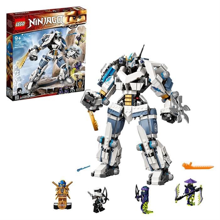 LEGO Ninjago Zane'in Titan Makine Savaşı 71738