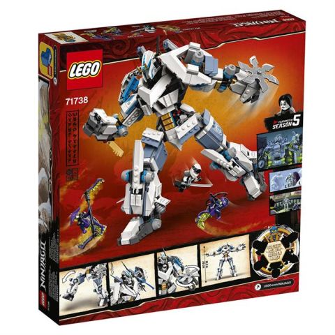 LEGO Ninjago Zane'in Titan Makine Savaşı 71738