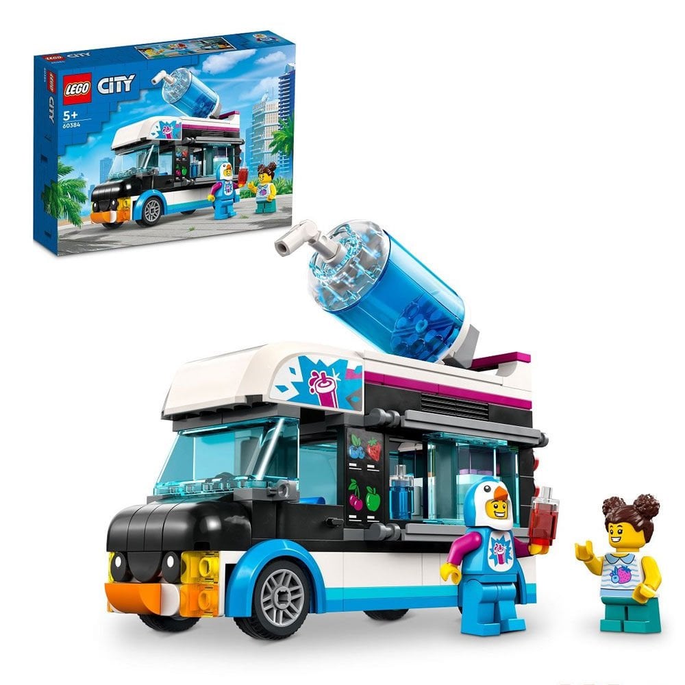 LEGO City Penguen Buzlaş Arabası 60384