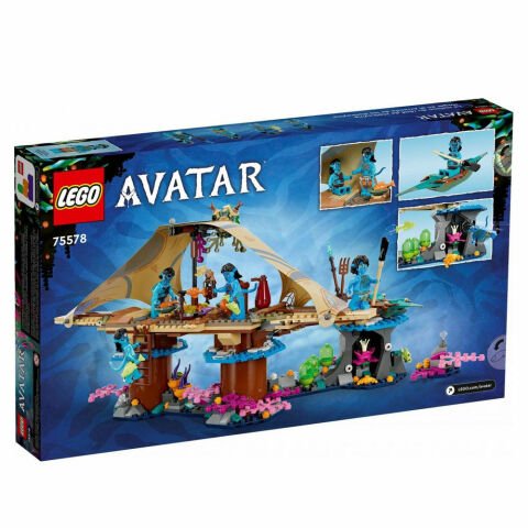 LEGO Avatar Metkayina Resif Evi 75578