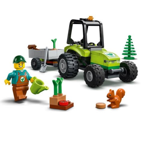 LEGO City Park Traktörü 60390