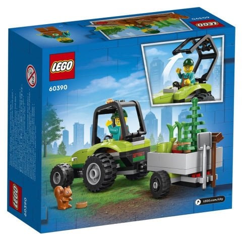 LEGO City Park Traktörü 60390